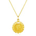 14k  with Roman Coin Pendant
